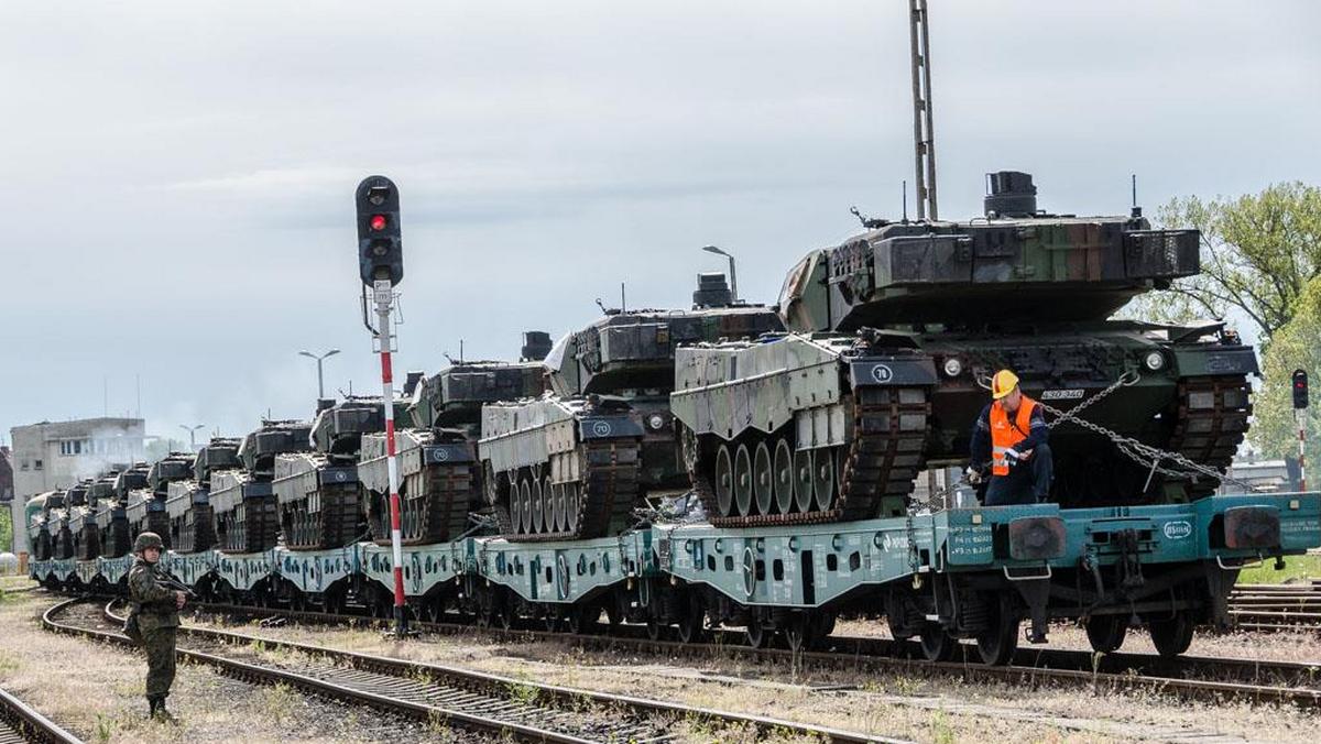 Czołg leopard 2 wojsko polskie