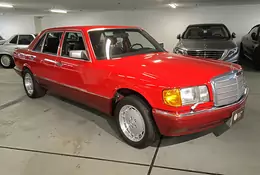 Nowy Mercedes W126 z Japonii