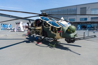 Turecki helikopter wojskowy uratuje polską armię: Najlepsza obrona to ATAK