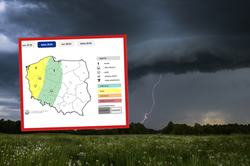 Burze, grad i wichury! IMGW ostrzega: najgorsze dopiero przed nami [MAPA ZAGROŻEŃ]