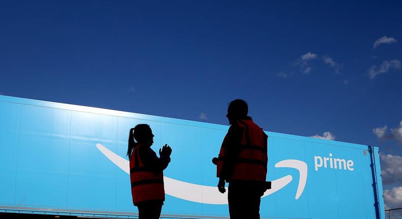 Amazon's yard marshalls in the UK are facing a big pay cut.