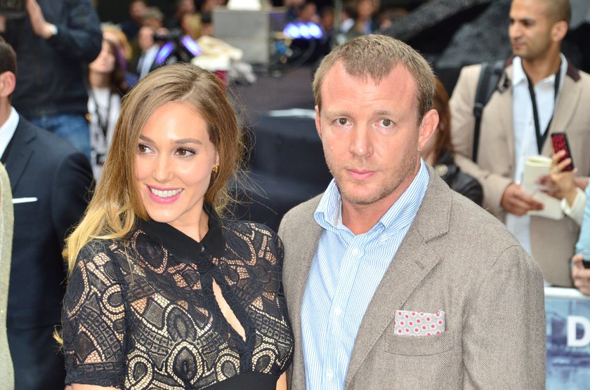 Guy Ritchie z  Jacqui Ainsley