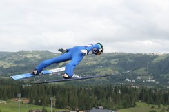 Sven Hannawald krytykuje skoki narciarskie... latem