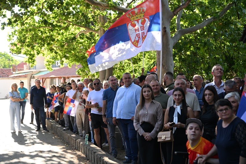 Aleksandar Vučić u Knjaževcu