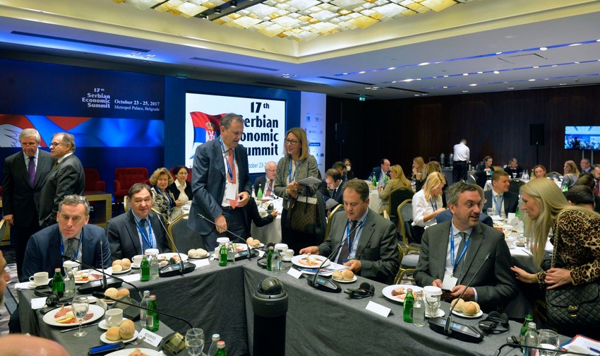 Danas je u Beogradu počeo 17. Ekonomski samit