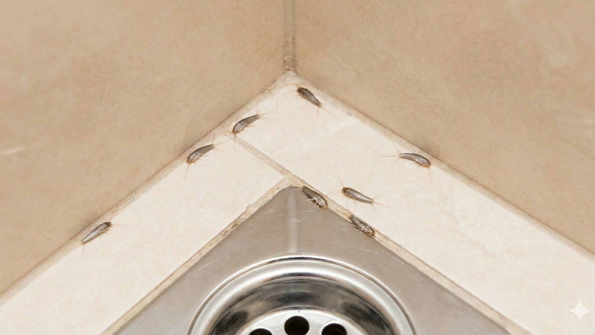 Otravné strieborné rybky v dome? Vyžeňte ich jednoduchým domácim trikom.