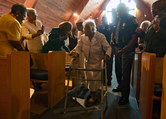 Jeralean Talley, najstarsza osoba na świecie