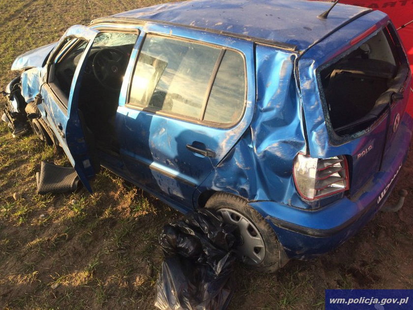 Zabrał ojcu auto i wybrał się na przejażdżkę. Skończyło się tragedią