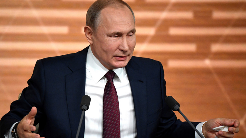 Władimir Putin stanowczo wypowiedział się o decyzji WADA