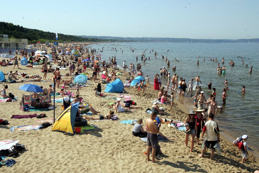 Dzieci gubią się na plażach