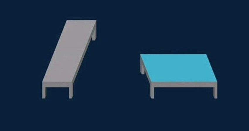 Iluzija sa dva stola