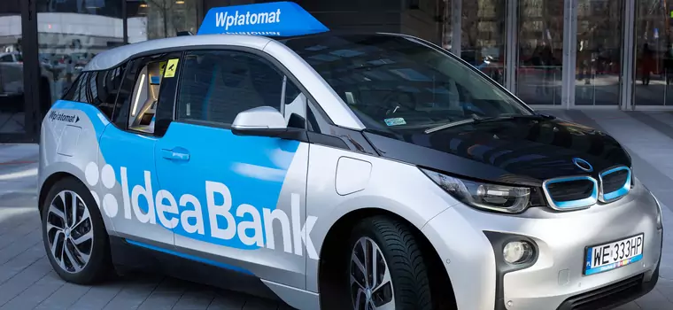 Bank u twoich drzwi - mobilny wpłatomat Idea Banku ruszył na ulice Warszawy