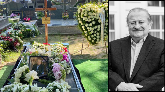 Pogrzeb Tadeusza Gołębiewskiego. Tak żegnają legendę 