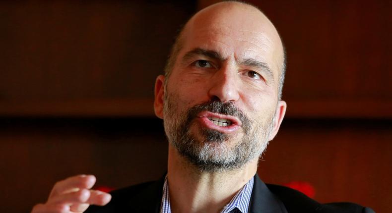 Uber CEO Dara Khosrowshahi.