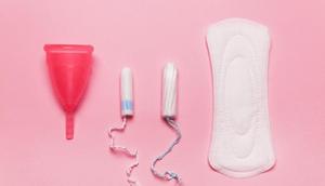 There are different menstrual hygiene products for women 