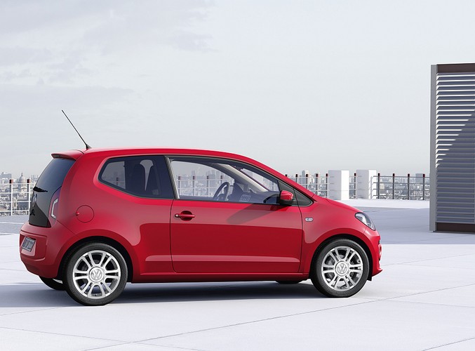 Volkswagen stworzył nowy, mały, miejski samochód: up!
