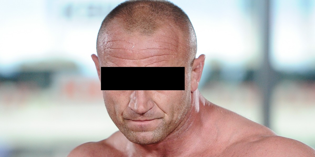 Wadowice. Znany zawodnik MMA Mariusz P. stanie przed sądem