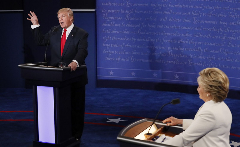 Trzecia debata prezydencka Clinton-Trump