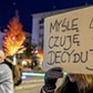 Protest kobiet w rocznicę wyroku TK w sprawie aborcji