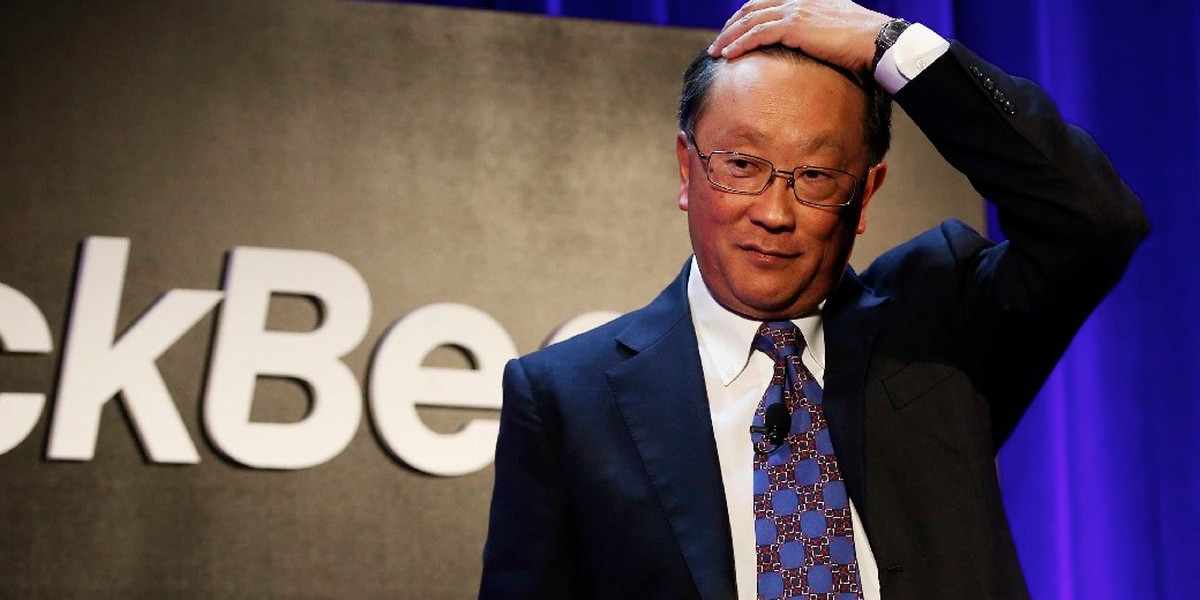 BlackBerry is giving up on making its own phones