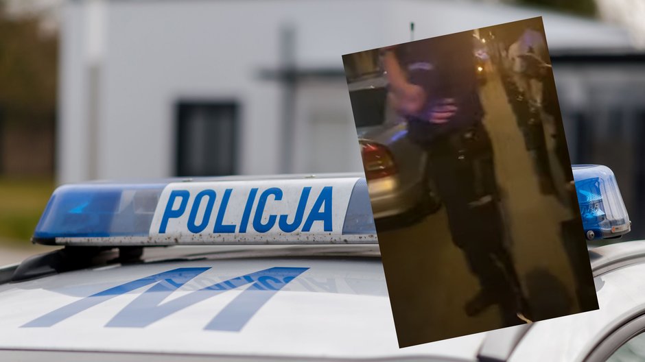 Interwencja policji w Warszawie