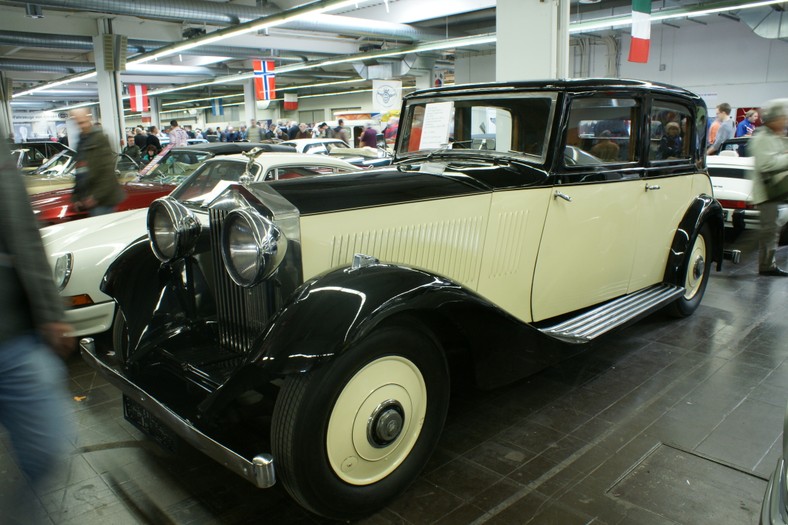 Techno Classica Essen 2013 – zabytkowe auta mają duszę