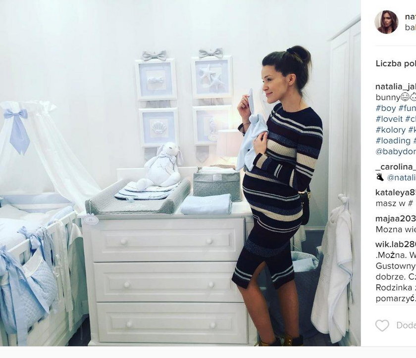 Natalia Jakuła jest w 7. miesiącu ciąży
