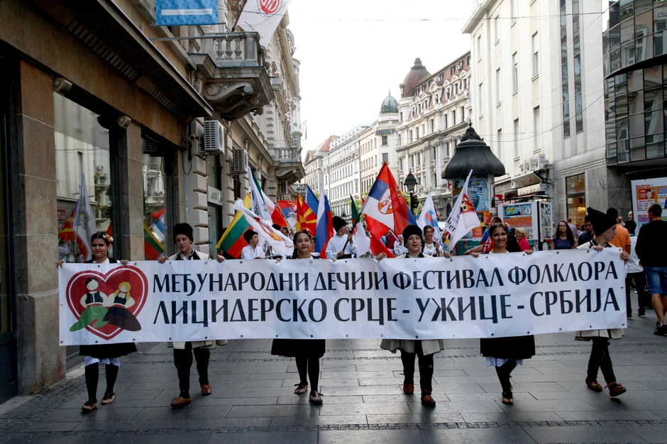 Uz pesmu i igru pozvali Beograđane na humanitarno druženje