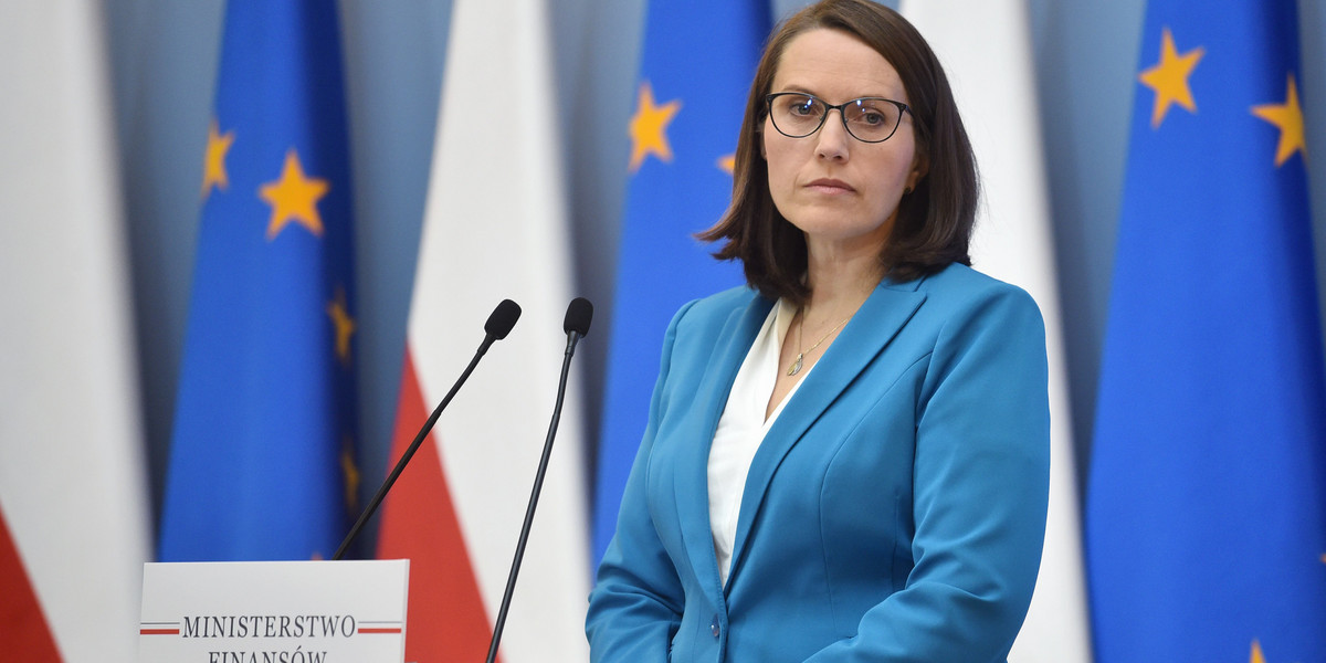 Magdalena Rzeczkowska. Wątpliwości w sprawie dokumentów z rejestru korzyści.