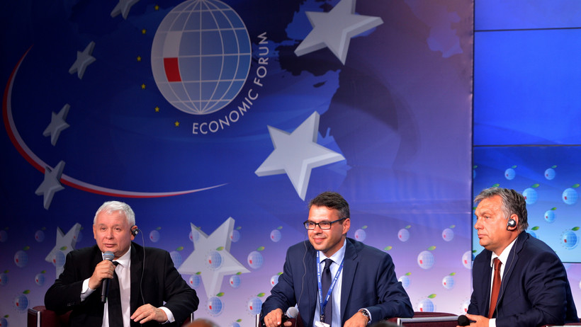 Debata "Europa po Brexicie" w pierwszym dniu XXVI Forum Ekonomicznego w Krynicy.