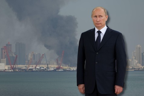 Pokazali zdjęcia satelitarne. Rosja próbowała ukryć to przed światem