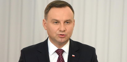 Andrzej Duda w jednym raporcie z Putinem i Erdoganem