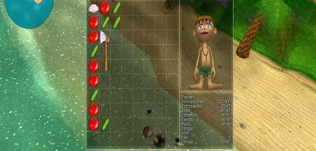 Screen z gry "Tajemnicza Wyspa"