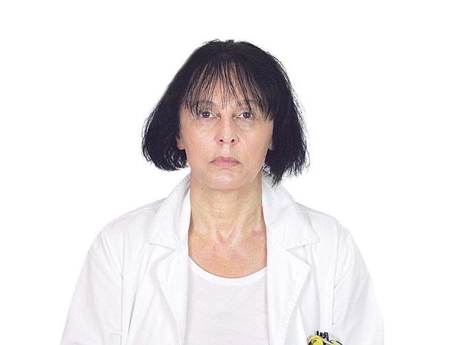 Prof. dr Branka Nikolić, načelnik Odeljenja ginekologije u GAK „Narodni front“