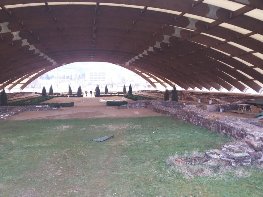 Zaštitna kontrukcija na Medijani