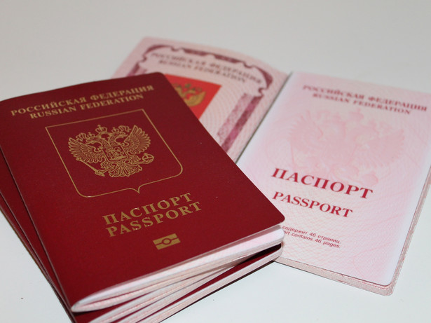 Rosja, paszport