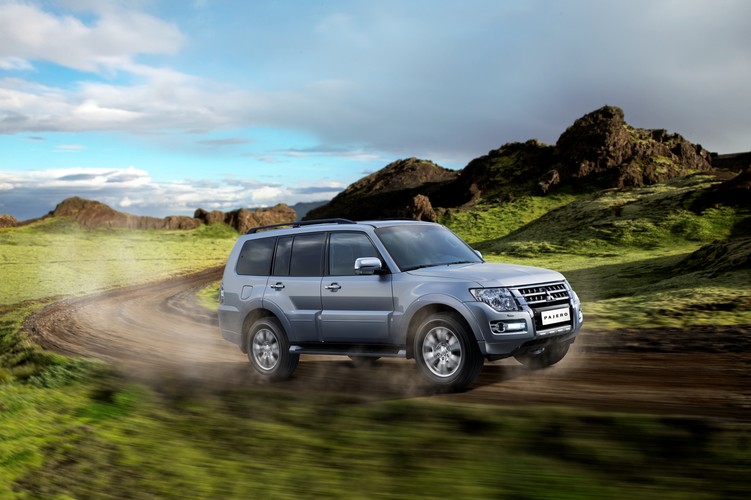Mitsubishi pajero