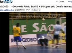 Zobacz cudowną bramkę Falcao