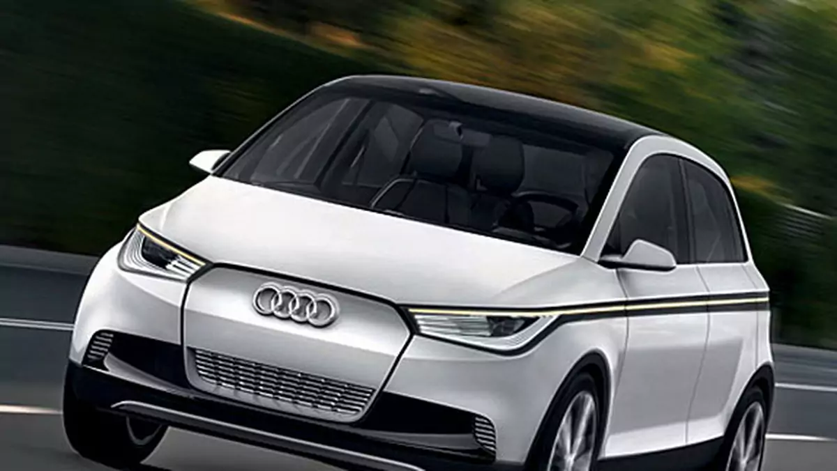 Audi A0 – kolejny VW Up!