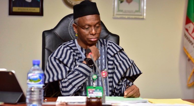 Kaduna State Governor, Nasiru El-Rufai. [@GovKaduna]