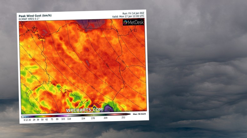 W nadchodzących dniach wiatr nie odpuści