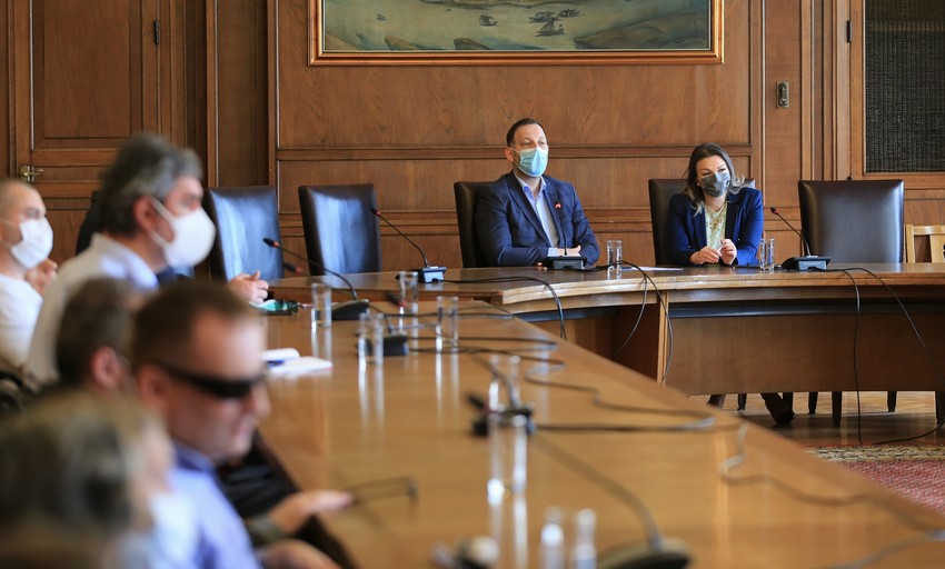 Stojčić i Stanisavljevićeva su primili predstavnike najvećih udruženja osoba sa hendikepom.