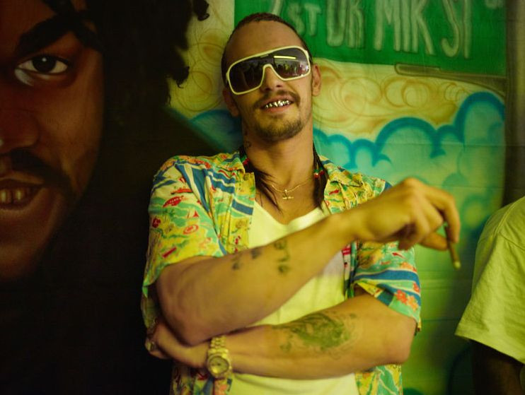 James Franco jako Alien w filmie "Spring Breakers"