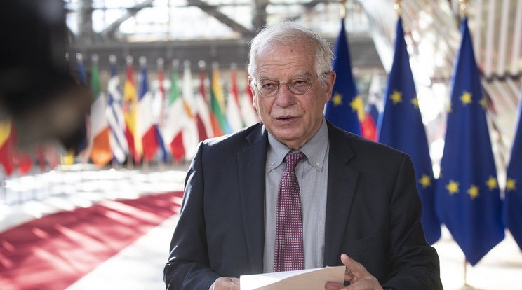 Josep Borrell - szankciókról tárgyalnak az Európai Unió külügyminiszterei/fotó:NortFfoto
