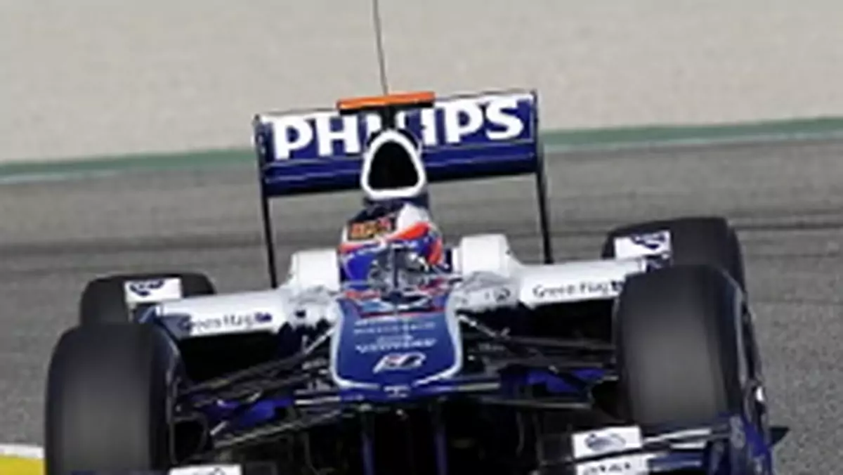 Formuła 1: Rubens lubi mokro, rosyjska niespodzianka (Jerez II - 2. dzień testów)