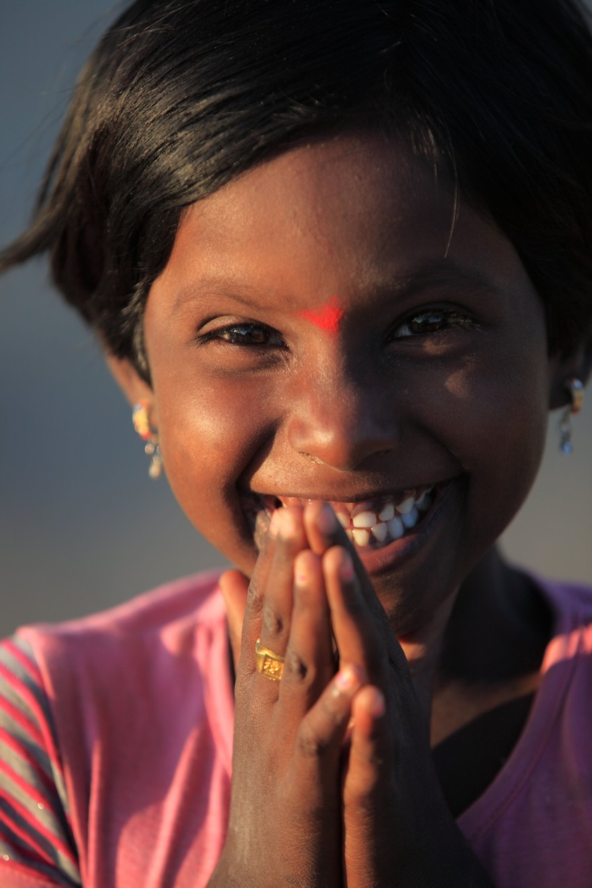 Namaste, pozdrav, Indija