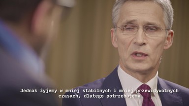 Jens Stoltenberg dla Onetu: ostatnie wydarzenia pokazują, jak istotne jest silne NATO