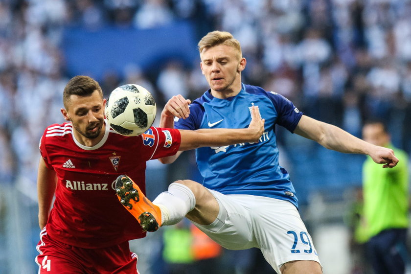 Lech Poznan - Gornik Zabrze, pilka nozna, ekstraklasa, Polish Football Extraleague 