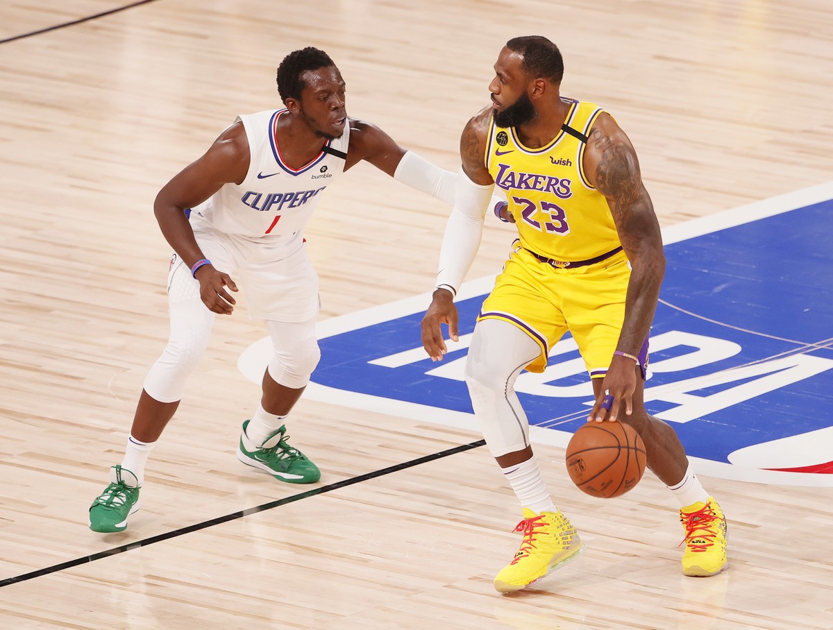 Reggie Jackson i LeBron James