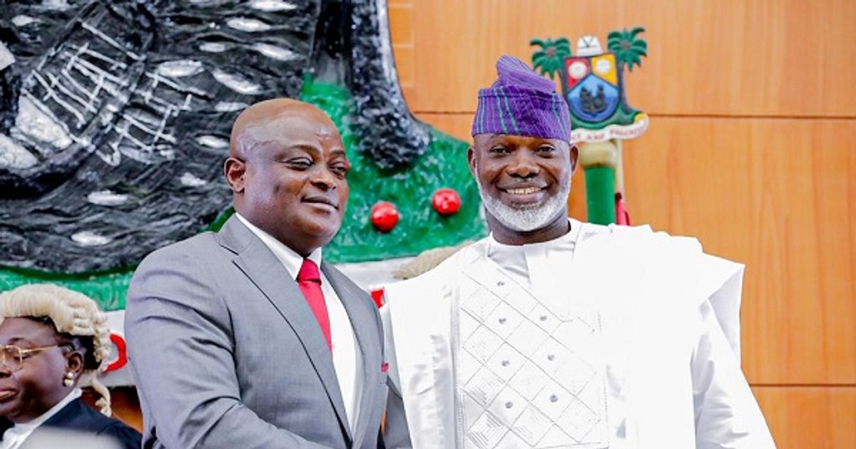 APC member replaces LP's Doherty, takes oath of office in Lagos Assembly - Vimarsana News